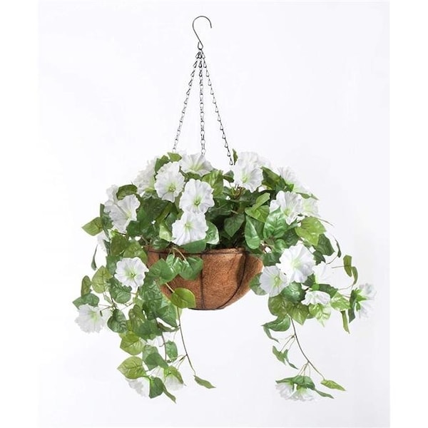 Att Southern ATT Southern 259808 10 in. Weave Hang Basket; Light Terra Cotta 259808 - main